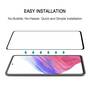 Schutzglas f�r Samsung Galaxy A53 Full Cover Full Glue Tempered Glass Folie Film