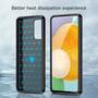 TPU H�lle f�r Samsung Galaxy A52 A52s Carbon Fiber Skin Brushed Backcover Case