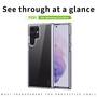 MOFI TPU H�lle f�r Samsung Galaxy S23 ULTRA Ming Series Transparent Schutzcover