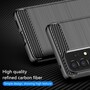TPU H�lle f�r Samsung Galaxy A53 Carbon Fiber Skin Brushed Schutzcover Soft Case