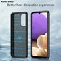 TPU H�lle f�r Samsung Galaxy A33 5G Carbon Fiber Skin Brushed Backcover Case