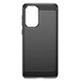 TPU H�lle f�r Samsung Galaxy A33 5G Carbon Fiber Skin Brushed Backcover Case