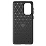 TPU H�lle f�r Samsung Galaxy A33 5G Carbon Fiber Skin Brushed Backcover Case