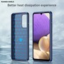 TPU H�lle f�r Samsung Galaxy A33 5G Carbon Fiber Skin Brushed Backcover Case