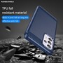TPU H�lle f�r Samsung Galaxy A33 5G Carbon Fiber Skin Brushed Backcover Case