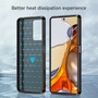 TPU H�lle f�r Xiaomi 11T 11T PRO Carbon Fiber Skin Brushed Schutzcover Soft Case