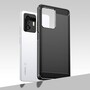 TPU H�lle f�r Xiaomi 11T 11T PRO Carbon Fiber Skin Brushed Schutzcover Soft Case