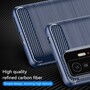TPU H�lle f�r Xiaomi 11T 11T PRO Carbon Fiber Skin Brushed Schutzcover Soft Case
