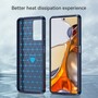TPU H�lle f�r Xiaomi 11T 11T PRO Carbon Fiber Skin Brushed Schutzcover Soft Case