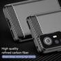 TPU H�lle f�r Xiaomi 12 12X Carbon Fiber Skin Brushed Schutz Backcover Soft Case