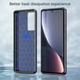 TPU H�lle f�r Xiaomi 12 PRO Carbon Fiber Skin Brushed Schutz Backcover Soft Case