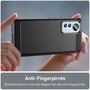 TPU H�lle f�r Xiaomi 12 LITE Carbon Fiber Skin Brushed Schutzcover Soft Case