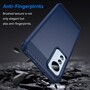 TPU H�lle f�r Xiaomi 12 LITE Carbon Fiber Skin Brushed Schutzcover Soft Case