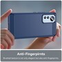 TPU H�lle f�r Xiaomi 12 LITE Carbon Fiber Skin Brushed Schutzcover Soft Case
