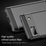 TPU Hlle fr Google Pixel 6a Carbon Fiber Skin Brushed Schutzcover Soft Case