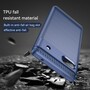 TPU H�lle f�r Google Pixel 6a Carbon Fiber Skin Brushed Schutzcover Soft Case