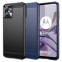 TPU H�lle f�r Motorola Moto G13 G23 Carbon Fiber Skin Brushed Backcover Case