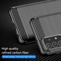 TPU H�lle f�r Samsung Galaxy A23 Carbon Fiber Skin Brushed Schutzcover Soft Case
