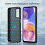 TPU H�lle f�r Samsung Galaxy A23 Carbon Fiber Skin Brushed Schutzcover Soft Case