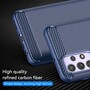 TPU H�lle f�r Samsung Galaxy A23 Carbon Fiber Skin Brushed Schutzcover Soft Case
