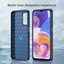 TPU H�lle f�r Samsung Galaxy A23 Carbon Fiber Skin Brushed Schutzcover Soft Case