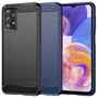 TPU H�lle f�r Samsung Galaxy A23 Carbon Fiber Skin Brushed Schutzcover Soft Case