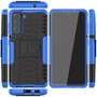 Outdoor H�lle f�r Samsung Galaxy S21 FE Tire Rutschfest Kickstand Schutz Cover