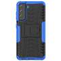 Outdoor H�lle f�r Samsung Galaxy S21 FE Tire Rutschfest Kickstand Schutz Cover