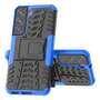 Outdoor H�lle f�r Samsung Galaxy S22 Tire Rutschfest Kickstand PC TPU Cover Case