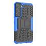 Outdoor H�lle f�r Samsung Galaxy S22 Tire Rutschfest Kickstand PC TPU Cover Case