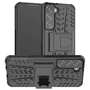 Outdoor H�lle f�r Samsung Galaxy S22 Tire Rutschfest Kickstand PC TPU Cover Case