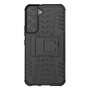 Outdoor H�lle f�r Samsung Galaxy S22 Tire Rutschfest Kickstand PC TPU Cover Case