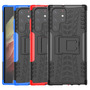 Outdoor H�lle f�r Samsung Galaxy S22 ULTRA Tire Rutschfest Stand PC TPU Case