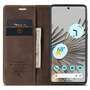 CASEME Handy Tasche f�r Google Pixel 7 PRO Wallet 013 Series H�lle Klapp Etui