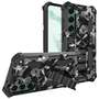 Outdoor H�lle f�r Samsung Galaxy S23 Camouflage Shockproof Schutz Armor Cover