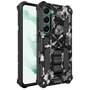 Outdoor H�lle f�r Samsung Galaxy S23 Camouflage Shockproof Schutz Armor Cover