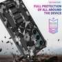 Outdoor H�lle f�r Samsung Galaxy S23 Camouflage Shockproof Schutz Armor Cover