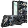 Outdoor H�lle f�r Samsung Galaxy S23 Camouflage Shockproof Schutz Armor Cover
