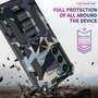 Outdoor H�lle f�r Samsung Galaxy S23 PLUS Camouflage Shockproof PC Schutzcover