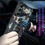 Outdoor H�lle f�r Samsung Galaxy S23 PLUS Camouflage Shockproof PC Schutzcover