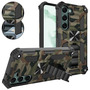 Outdoor H�lle f�r Samsung Galaxy S23 PLUS Camouflage Shockproof PC Schutzcover