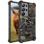 Outdoor H�lle f�r Samsung Galaxy S23 ULTRA Camouflage Shockproof PC Schutzcover