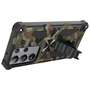 Outdoor H�lle f�r Samsung Galaxy S23 ULTRA Camouflage Shockproof PC Schutzcover