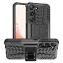 Outdoor H�lle f�r Samsung Galaxy S23 Tire Rutschfest Kickstand PC TPU Cover Case