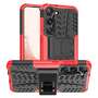 Outdoor H�lle f�r Samsung Galaxy S23 Tire Rutschfest Kickstand PC TPU Cover Case