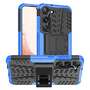 Outdoor H�lle f�r Samsung Galaxy S23 Tire Rutschfest Kickstand PC TPU Cover Case