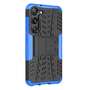 Outdoor H�lle f�r Samsung Galaxy S23 Tire Rutschfest Kickstand PC TPU Cover Case