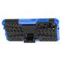 Outdoor H�lle f�r Samsung Galaxy S23 Tire Rutschfest Kickstand PC TPU Cover Case