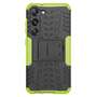 Outdoor H�lle f�r Samsung Galaxy S23 Tire Rutschfest Kickstand PC TPU Cover Case