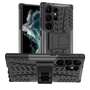 Outdoor H�lle f�r Samsung Galaxy S23 ULTRA Tire Rutschfest Stand PC TPU Case